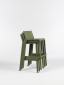 Комплект пластиковых барных стульев Nardi Trill Stool Set 2 стеклопластик агава Фото 5