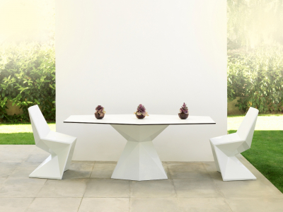 Стул пластиковый Vondom Vertex Basic полиэтилен Фото 7