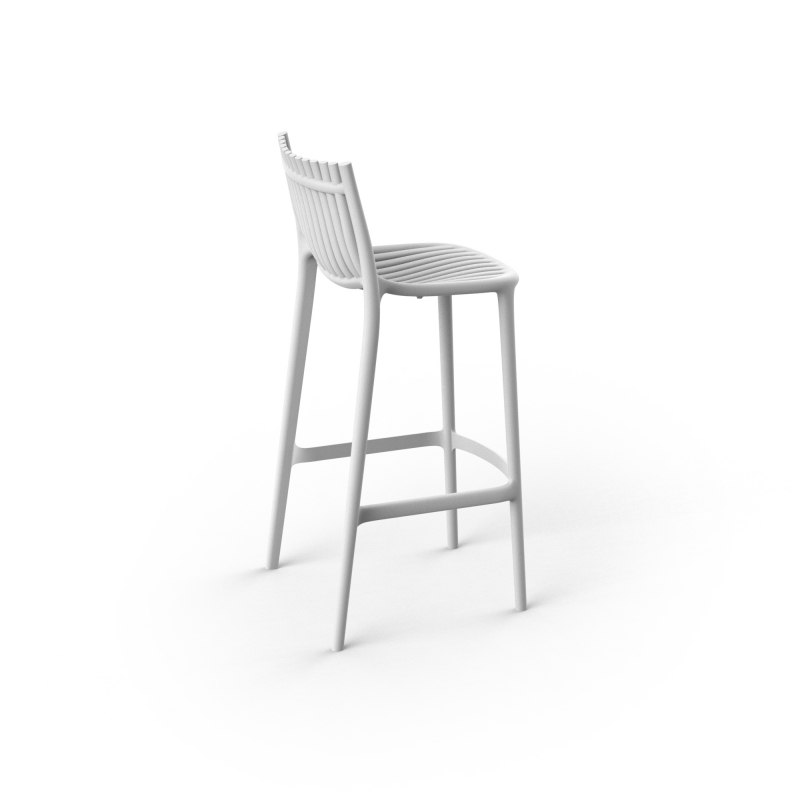 Стул пластиковый барный Ibiza Basic