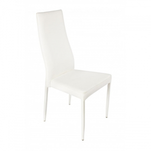 Стул с обивкой Garden Relax Cloud металл, искусственная кожа белый Фото 9