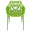 Кресло пластиковое Siesta Contract Air XL стеклопластик зеленый Фото 6
