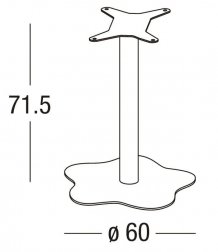 Подстолье металлическое-thumbs-Фото3
