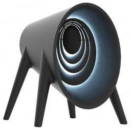 Колонка Bluetooth пластиковая-thumbs-Фото1