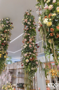 Ветвь плюмбаго декоративная EDG Plumbago белый, розовый Фото 3