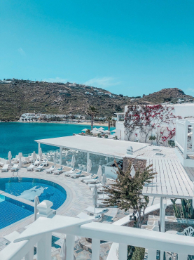 Hotel Petasos Beach Resort & Spa, Миконос, Греция