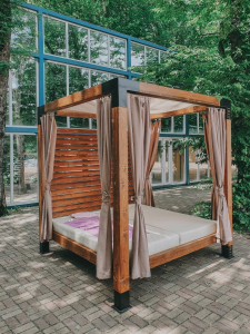 Шатер с лежаками ReeHouse Lep сосна, ткань Фото 5