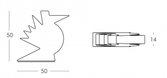 Светильник пластиковый Птица-thumbs-Фото3