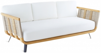 Диван плетеный с подушками-thumbs-Фото1