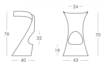 Стул барный пластиковый-thumbs-Фото3
