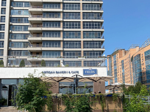 Кафе Fields, г. Казань