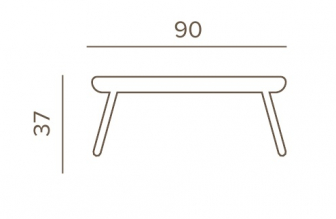 Столик металлический кофейный-thumbs-Фото3