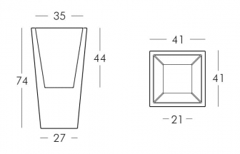 Кашпо пластиковое светящееся-thumbs-Фото3