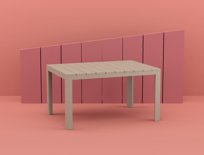 Стол пластиковый раздвижной Atlantic Table 140/210
