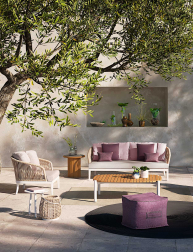 Диван плетеный с подушками-thumbs-Фото4