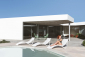 Лежак пластиковый Vondom Ibiza Basic полипропилен, стекловолокно белый Фото 24