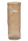 Ваза цилиндрическая EDG Vase стекло коричневый Фото 1