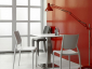 Стул пластиковый Scab Design Sirio стеклопластик лен Фото 8