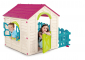Детский домик Keter My Garden House полипропилен екру, фиолетовый Фото 1