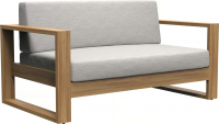 Диван двухместный с подушками Matisse Teak