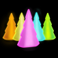 Светильник пластиковый ель LED Christmass Tree полиэтилен белый Фото 16
