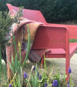 Комплект пластиковой мебели Nardi Net Relax стеклопластик коралловый Фото 16