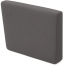 Подушка угловая для спинки дивана Siesta Contract Portofino Lounge полиэстер темно-серый Фото 2