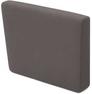 Комплект пластиковой мебели Siesta Contract Portofino Lounge Corner стеклопластик, полипропилен, полиэстер темно-серый, темно-серый Фото 19