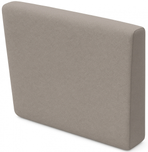 Комплект пластиковой мебели Siesta Contract Portofino Lounge Corner стеклопластик, полипропилен, полиэстер бежевый, светло-коричневый Фото 19