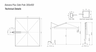 Зонт профессиональный 3х4 м-thumbs-Фото3