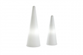 Светильник пластиковый уличный Конус SLIDE Cono Lighting OUT полиэтилен белый Фото 6