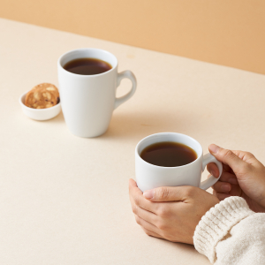Кружка фарфоровая для латте Ancap Mug фарфор белый Фото 4