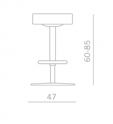 Табурет барный с обивкой-thumbs-Фото3