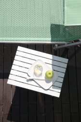 Столик металлический складной кофейный Small Table