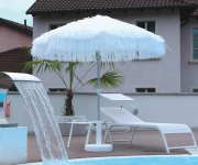 Зонт пляжный профессиональный Ø2.2 м Kenia