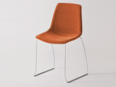 Стул пластиковый с обивкой Gaber Dress Alhambra S металл, технополимер, экокожа Фото 4