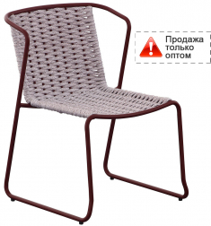 Кресло плетеное с подушкой-thumbs-Фото1