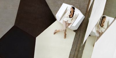 Кресло пластиковое с подушкой Vondom Faz Basic полиэтилен, ткань Фото 20