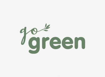 Стул пластиковый Lisa Technopolymer Go Green, оливковый