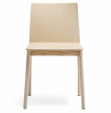 Стул деревянный PEDRALI Osaka ясень беленый ясень Фото 4