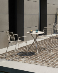 Стол металлический обеденный-thumbs-Фото4