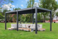 Пергола металлическая 3х6 м Tagliamento Astrol Pergola алюминий темно-серый Фото 7