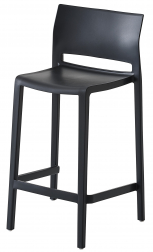 Стул пластиковый полубарный-thumbs-Фото1