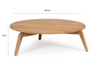 Столик деревянный кофейный-thumbs-Фото3