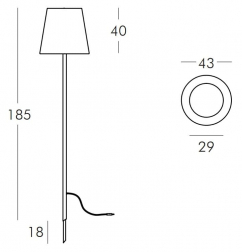 Торшер пластиковый-thumbs-Фото3
