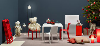 Стол пластиковый детский Snow Junior