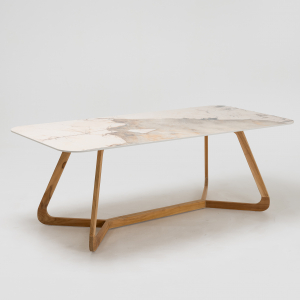Стол керамический обеденный RosaDesign Corinto тик, керамика Фото 3