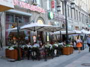 Кафе "Шоколадница", Москва, Б.Дмитровка