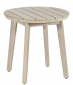 Столик деревянный кофейный Tagliamento Madrague акация светлый тик Фото 15