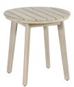 Столик деревянный кофейный Tagliamento Madrague акация светлый тик Фото 15