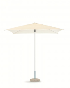 Зонт садовый Grattoni Cocoa алюминий, олефин белый Фото 5